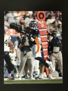 Champ Bailey No. 24 Denver Broncos Football 8x10 Color Photo - Picture 1 of 1