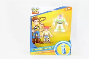"NEW" Imaginext Toy Story Fisher-Price Buzz lightyear & Jessie Disney Pixar - Picture 1 of 3