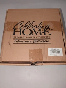 Celebrating Home Stonewear Collection Veranda Home Tortilla Wärmer Kasserolle - Bild 1 von 4