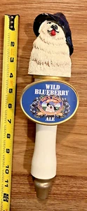 Perilla de mango de grifo de cerveza Sea Dog tapa barra Kegerator Topper Wild Blueberry Ale - Imagen 1 de 9