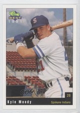 1991 Classic Best Spokane Indians Kyle Moody #6