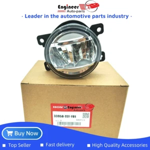OEM LED Fog Lamp Left Front For 2017-2024 Honda Civic Odyssey Pilot Passport ILX - Picture 1 of 8