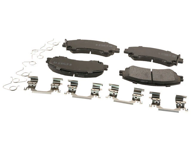 Front Akebono Brake Pad Set fits Nissan Rogue 2014-2019 49TDYG - Image 1 of 1