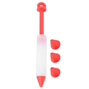 Mounting Pen Bakeware Decorating Tools Cake Silicone Plate Writing - Picture 1 of 12