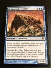 MAGIC MTG 1x Shards of Alara x1 Kederekt Leviathan!