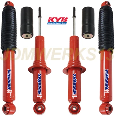 KYB 4 AMORTIGUADORES MONOMAX para TOYOTA TACOMA PRERUNNER Y 4X4 95 96 97 98 99 00 01-04  Foto 1 de 4
