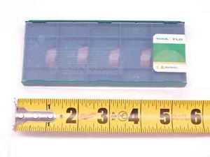 5pcs STRUMENTO FLO FLT-3R-HCB AC22R TiAlN INSERTI IN CARBURO 6-20 EXT TPI / 5-12 INT TPI - Foto 1 di 4