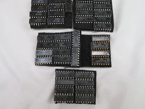 645 Vintage Computer Speicher Set NEU NOS Chips LESEN! Reparaturbestand LISTE mit #s - Bild 1 von 14