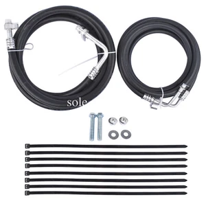 Rear Air Conditioning Hoses Set For 07-14 Chevy Tahoe Yukon Cadillac Escalade - Picture 1 of 9