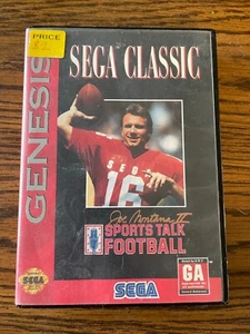 Joe Montana II Sports Talk Football (Sega Genesis, 1991) - Bild 1 von 4