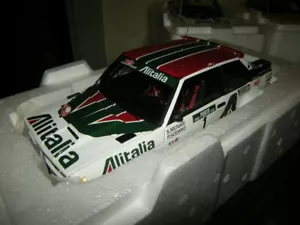 1:18 Kyosho Fiat 131 Abarth 1978 Portugal Rally #1 en embalaje original - Imagen 1 de 2
