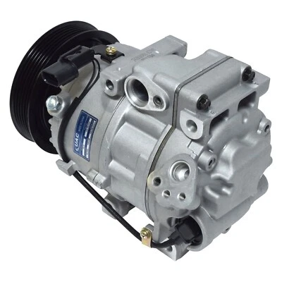 Compresor de aire acondicionado con embrague para Hyundai Santa Fe Sport 2013 a 2018 *NUEVO Foto 1 de 4