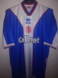 MIDDLESBROUGH 1997-1998 Cellnet camiseta shirt trikot maillot maglia - Imagen 1 de 7
