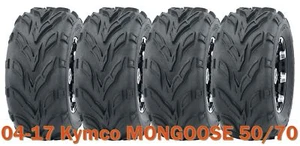 (4) 16x8-7 WANDA ATV tires set for 2004-2017 Kymco MONGOOSE 50/70 - Picture 1 of 4