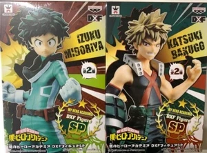 My Hero Academia DXF Figure SP Izuku Midoriya Katsuki Bakugou Figures Set - Picture 1 of 7