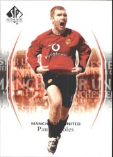2004 (MAN U FC) SP Authentic Manchester United #78 Paul Scholes