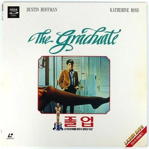 The Graduate (1967) Korean Laserdisc LD Korea Dustin Hoffman - Picture 1 of 5