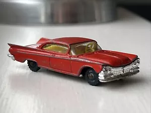 Husky Models BUICK ELECTRA No.7 Red Vintage 1960s Diecast 1:72 Scale - Picture 1 of 10