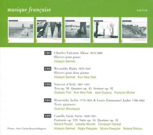 MUSIQUE FRAN‡AISE: ALKAN, HAHN, D'INDY, JADIN, SAINT-SA‰NS (BOX SET) NEW CD - Picture 1 of 1