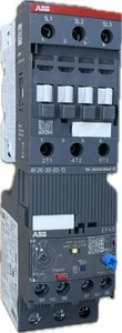 15HP MOTOR STARTER 480V 3 Phase 120V Coil ABB AF26-30-00-13 EF45-30 - Picture 1 of 3
