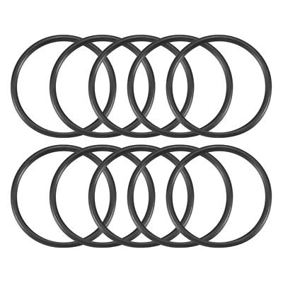 10 pezzi di ricambio gomma flessibile O Ring Guarnizione Ron per delle 51 mm x 3 - Immagine 1 di 4
