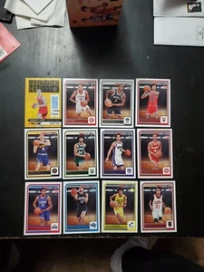 2023-24 NBA Hoops Rookie Lot (58). Parallels, Inserts - Picture 1 of 7