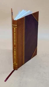 Brook And River Trouting A Manual Of Modern North Country Method [Leather Bound] - Picture 1 of 9