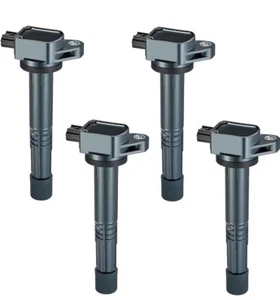 Set of 4 Brand New Ignition Coils for Acura ILX Honda Accord Civic UF602 - Picture 1 of 4