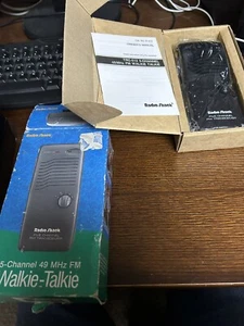 Radio Shack 21-412 Vintage 5-Kanal FM Transceiver Walkie Talkie TRC-512 NEU - Bild 1 von 1