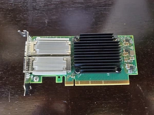 Mellanox MCX516A-CCAT ConnectX-5 100Gbe NIC - Half height bracket - Photo 1/3
