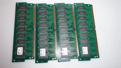 -=LOT 4=-SAMSUNG KMM3144C883BS3-6S 128MB SDRAM PC100 ECC SERVER MEMORY 501-3136 - Image 1 of 3