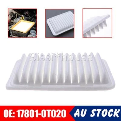 Air Filter AF2916 Suits Ryco A1559 Fits Toyota RAV4 Corolla 1.8 2.0 Yaris AUS - image 1 of 4