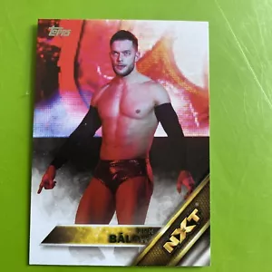2016 Topps WWE Wrestling NXT Inserts #17 Finn Balor - Picture 1 of 2