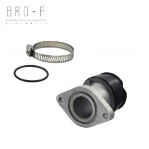 Carburetor Intake Manifold Boot For Yamaha Bear Tracker 250 YFM250 1999-2004 USA - Picture 1 of 7