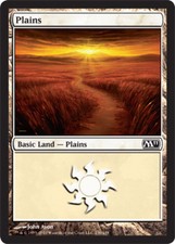 Plains (230) - Foil ~ Near Mint Magic 2011 M11 MTG Magic UltimateMTG Land Card