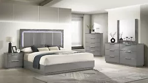 Elara versatile King Bedroom Set for a total of 5 pieces - Picture 1 of 6
