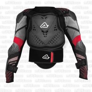 PETTORINA PROTEZIONE JUNIOR ACERBIS 2.0 NERO GRIGIO OFF ROAD MOTO CROSS BAMBINO - Imagen 1 de 2