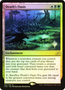 MTG FOIL Death's Oasis Promo Pack Ikoria Lair of Behemoths  - Promo: - Picture 1 of 1