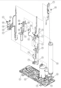 FUJITSU K9372524039 aka 9372524039 STRAINER ASSY HVAB - Picture 1 of 2
