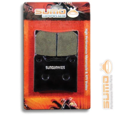 Pastillas Freno Traseras Yamaha YZF 1000 R Thunderace (1996-2001) GTS 1000 A (1993-1999) Foto 1 de 2