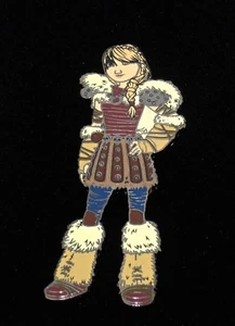ASTRID JUMBO LE Disney Pin ✿ How To Train Your Dragon 2 in Velvet Display Box - Picture 1 of 8
