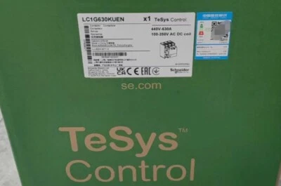 1PCS New Original Schneider LC1G630KUEN Quality Assurance Free Shipping - Image 1 of 3