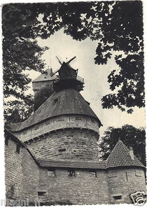 67 - cpsm - Top Koenigsbourg - the Mill - Picture 1 of 1