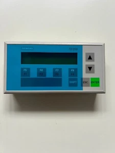 Siemens TD 200 6ES7 272-0AA30-0YA0 - SIMATIC S7✅ - Imagen 1 de 2