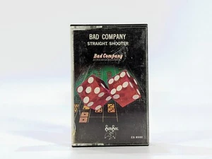 Bad Company - Straight Shooter Cassette Tape - Imagen 1 de 3