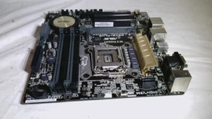 ASUS H97M-PLUS Intel H97 Mainboard Sockel 1150 + 2x 4GB RAM + i5-4570 #B9 - Bild 1 von 4