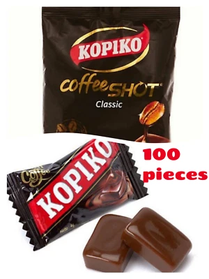 KOPIKO CANDY COFFEE SHOT CLASSIC 2x150g - Image 1 of 3