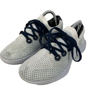 Allbirds TD Tree Dashers Sneakers Womens US 9 White/Blue - Picture 1 of 6