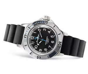 AUTOMATIC RUSSIAN DIVER WATCH TAUCHERUHR AUTOMATIK VOSTOK 120811 20 ATM DE - Bild 1 von 4