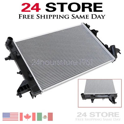 For HYUNDAI ELANTRA 2.0L 2021-2023 ENGINE COOLANT COOLING RADIATOR 25310AA000 - Image 1 of 4